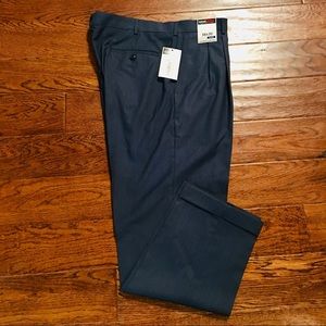 Men’s navy dress slacks